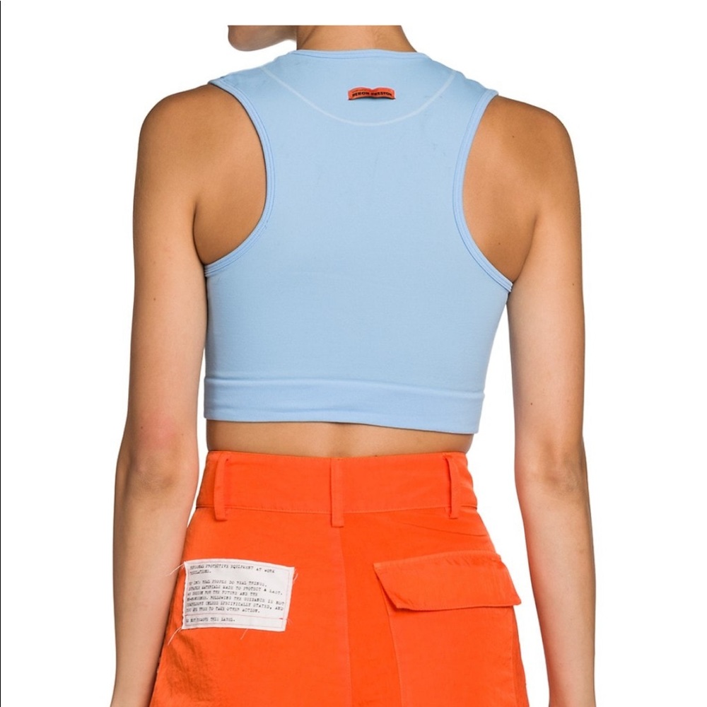 Heron Preston Crop Tank Top